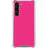 HOT Pink Galaxy S24 FE Clear Case
